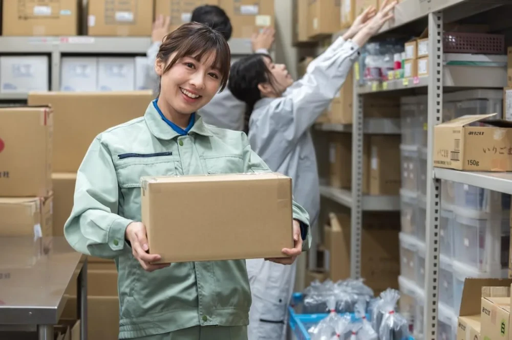 日本トスコム株式会社（千葉市）の女性バイト求人情報