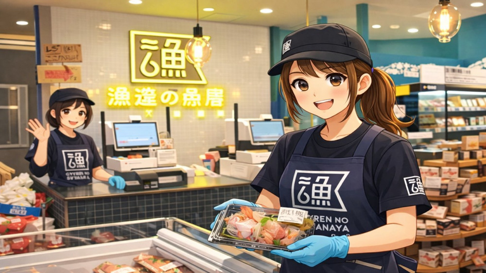 販売スタッフ　