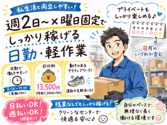 アルバイトイメージ画像
