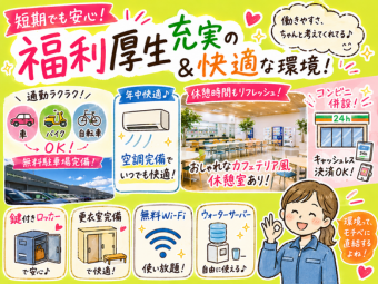 株式会社エヌエフエー(埼玉県ふじみ野市/軽作業)_2